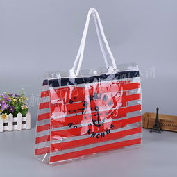 圖 供應天津pvc手提袋 文件袋 拉鏈袋,pe開口袋廠家 天津印刷包裝