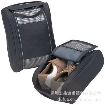 拉鏈透氣牛津布手提鞋袋 宏兆箱包廠家直銷的優質選擇